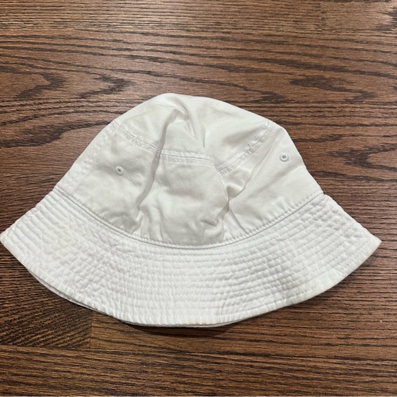 White Bucket Hat - Picture 1 of 4